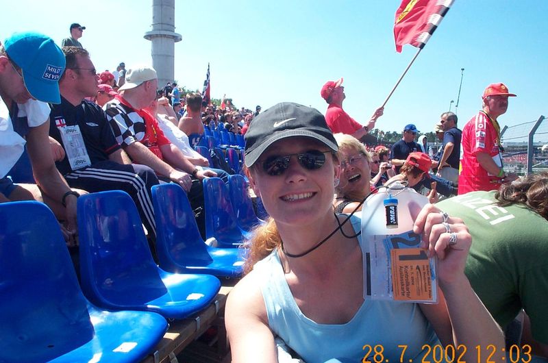 Heike in Hockenheim